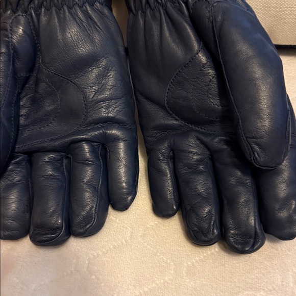 Grandoe  Men's Navy Blue vintage Winter Ski Gloves - Picture 5 of 5